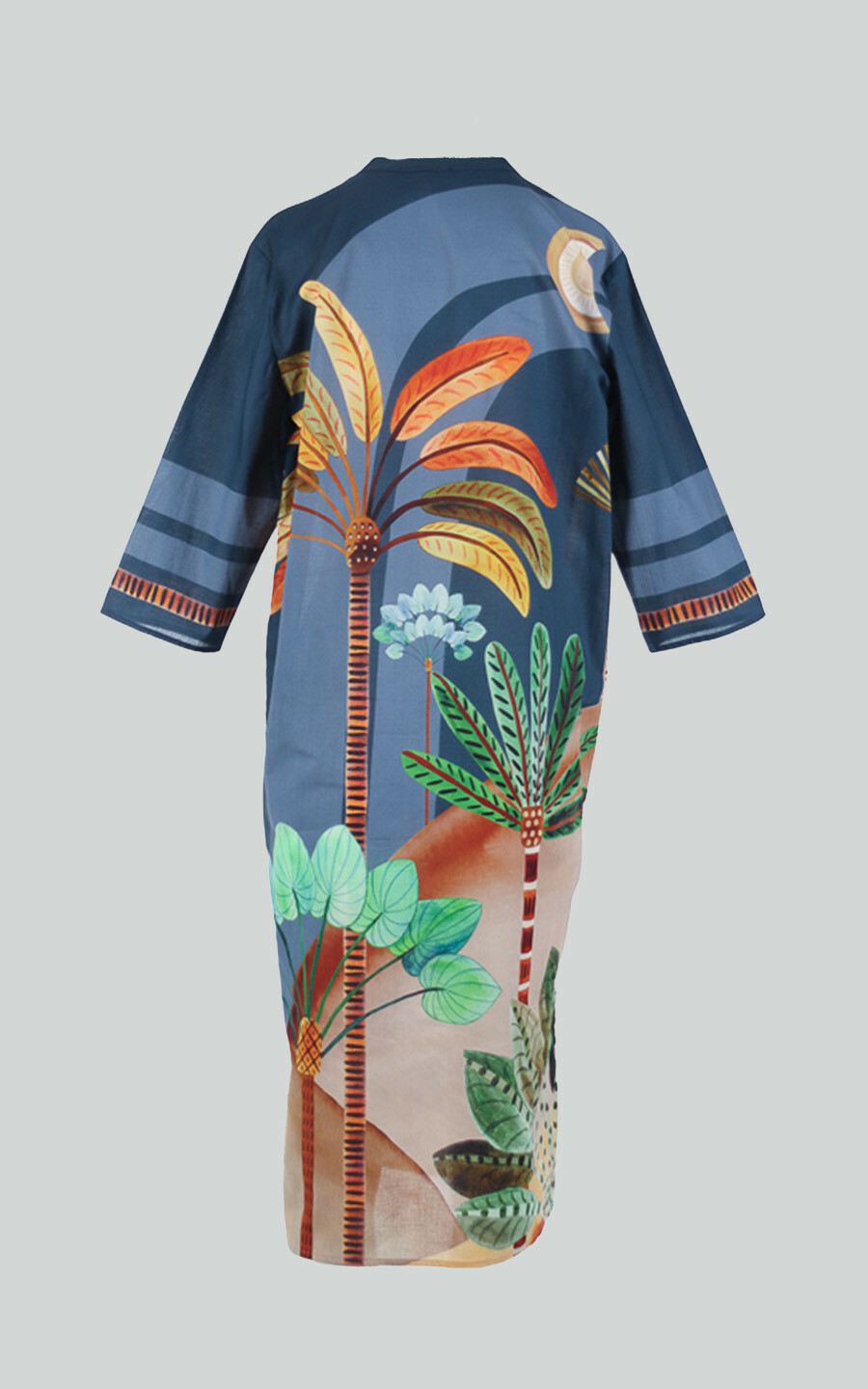zoom in on Blauw Jurk image Blauw Jurk image