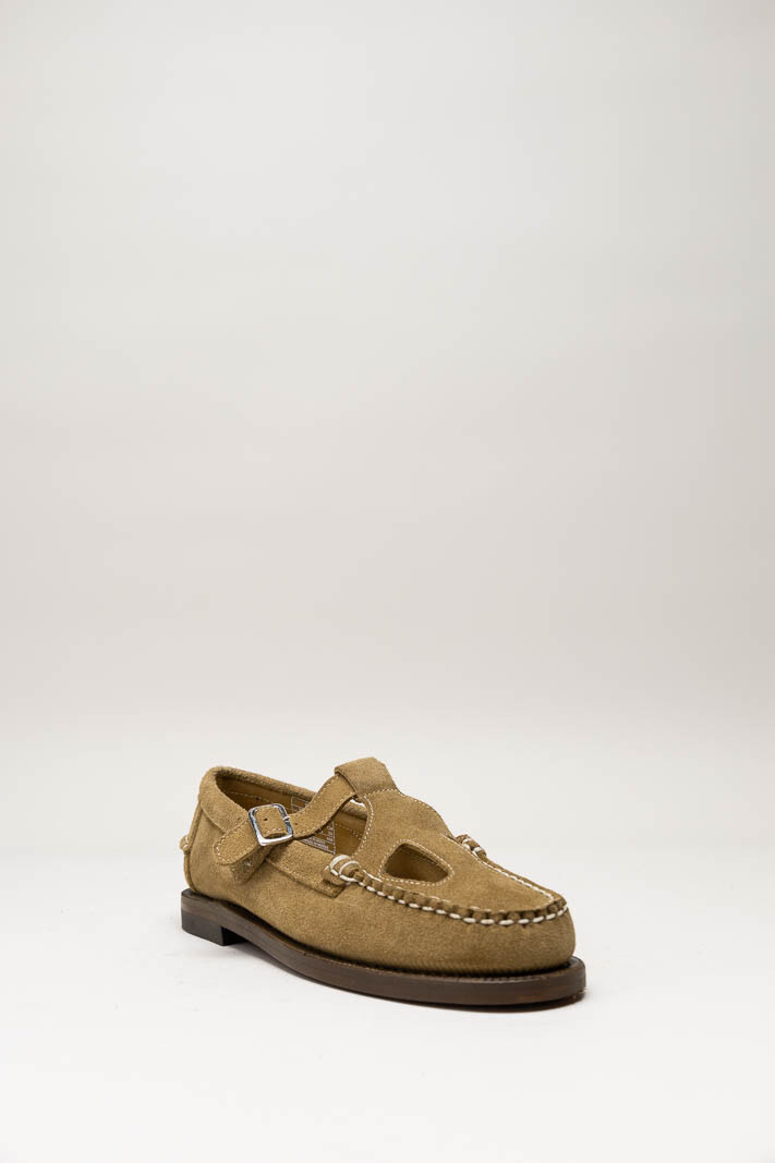 Beige Gespschoen