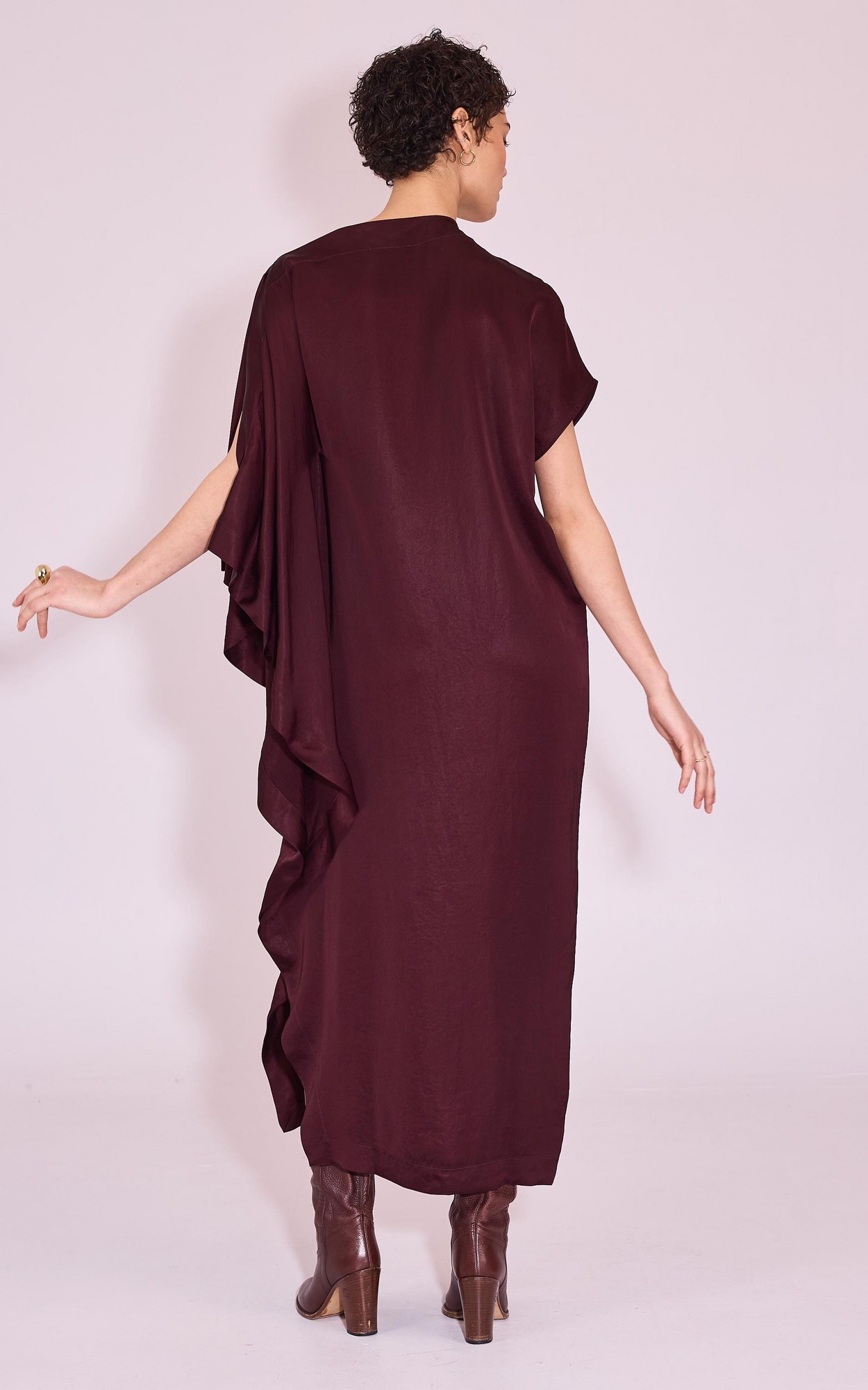 Bordeaux Jurk image