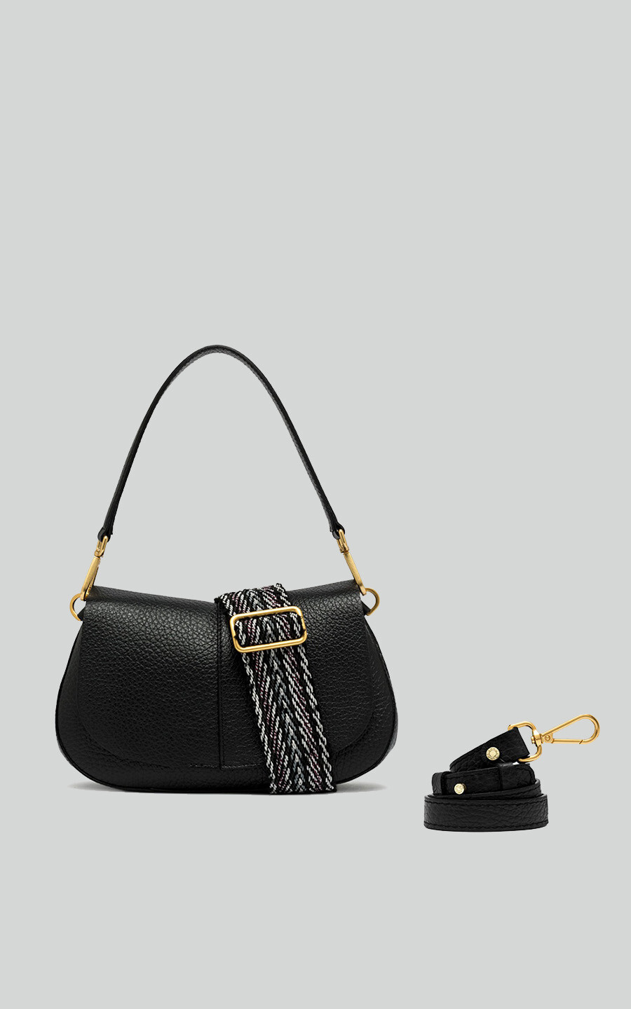 Zwart Cross body