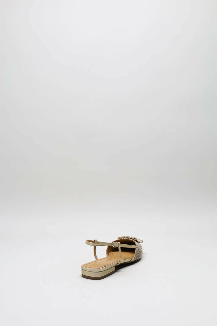 zoom in on Beige Ballerina image Beige Ballerina image