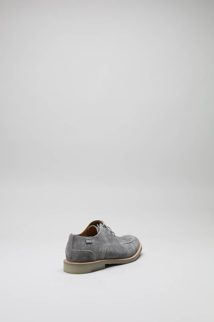Grijs Veterschoen image