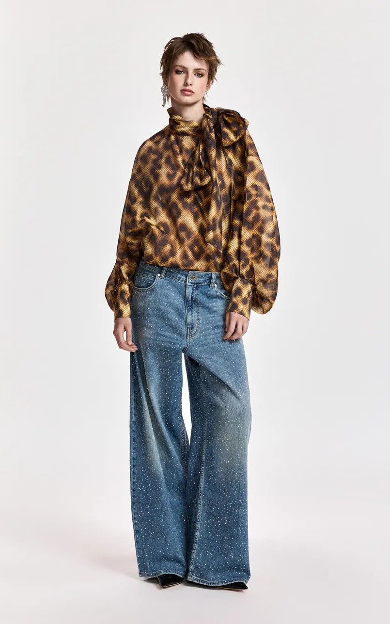 Blauw Jeansbroek