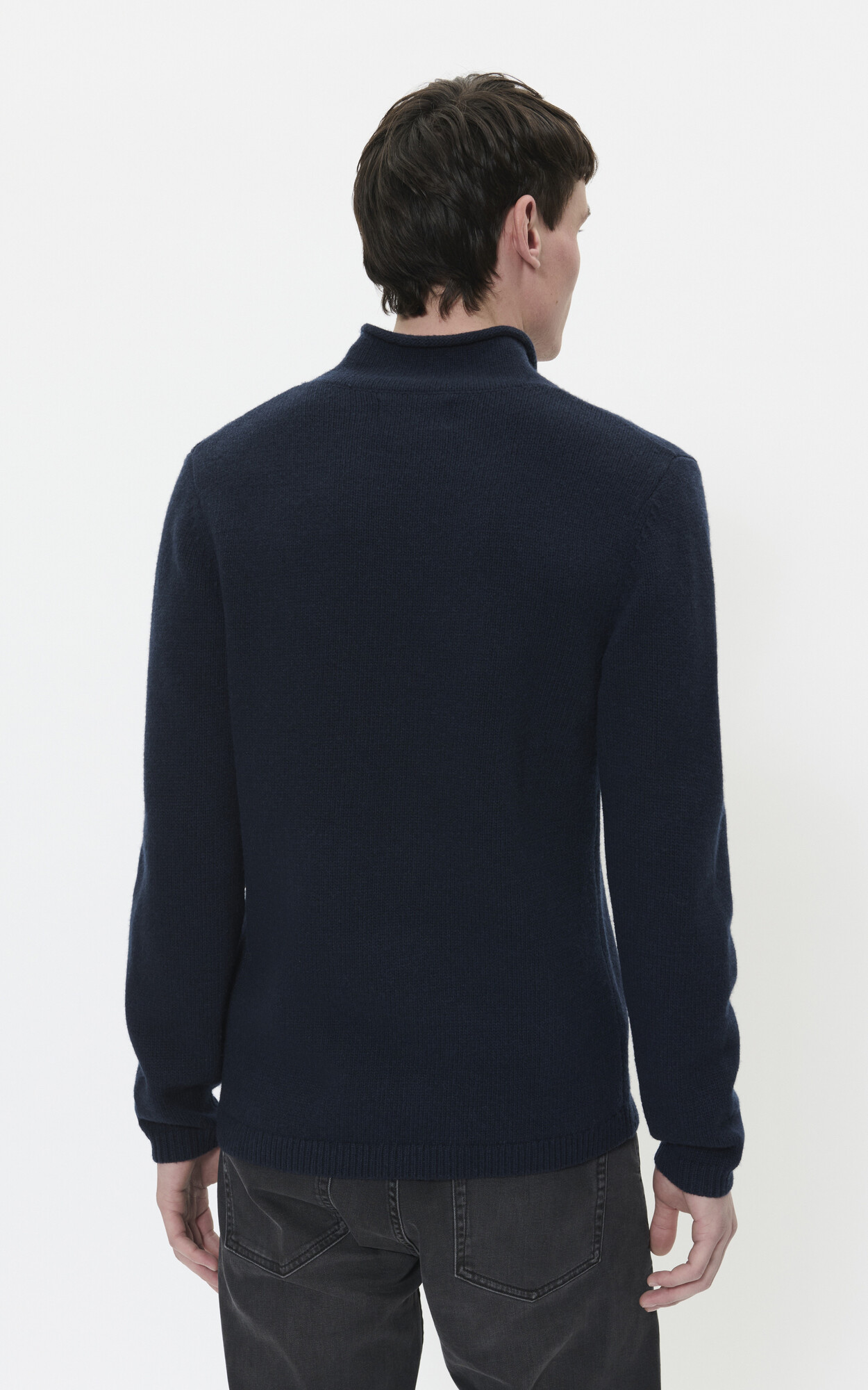 Donkerblauw Trui