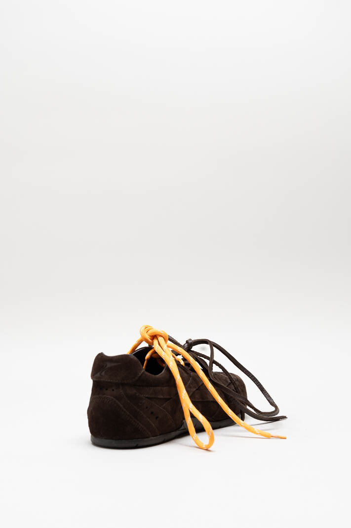 Donkerbruin Sneaker image