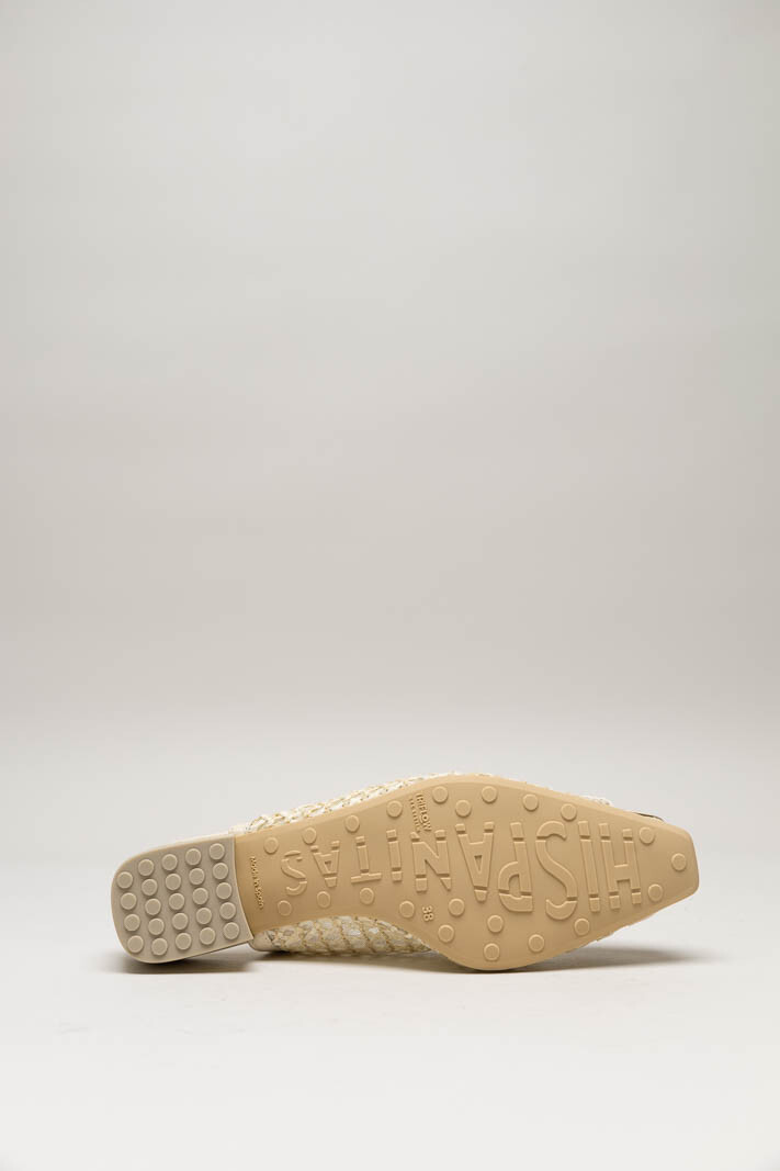 Lichtbeige Ballerina image