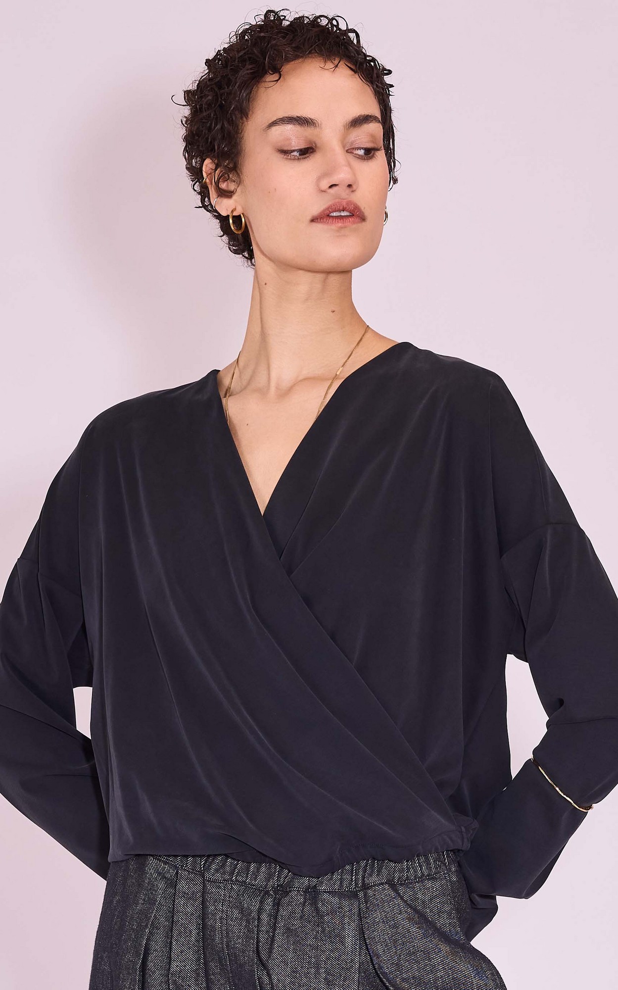 Zwart Blouse