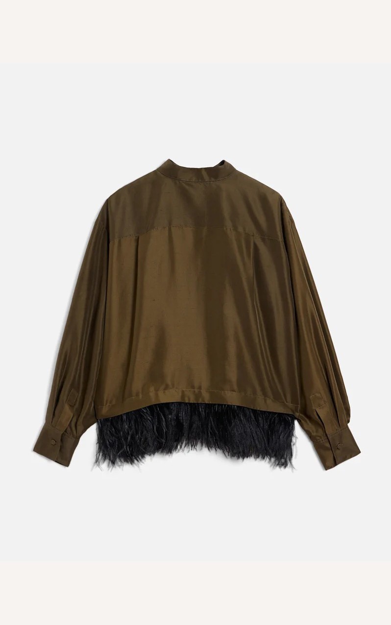 Kaki Blouse image