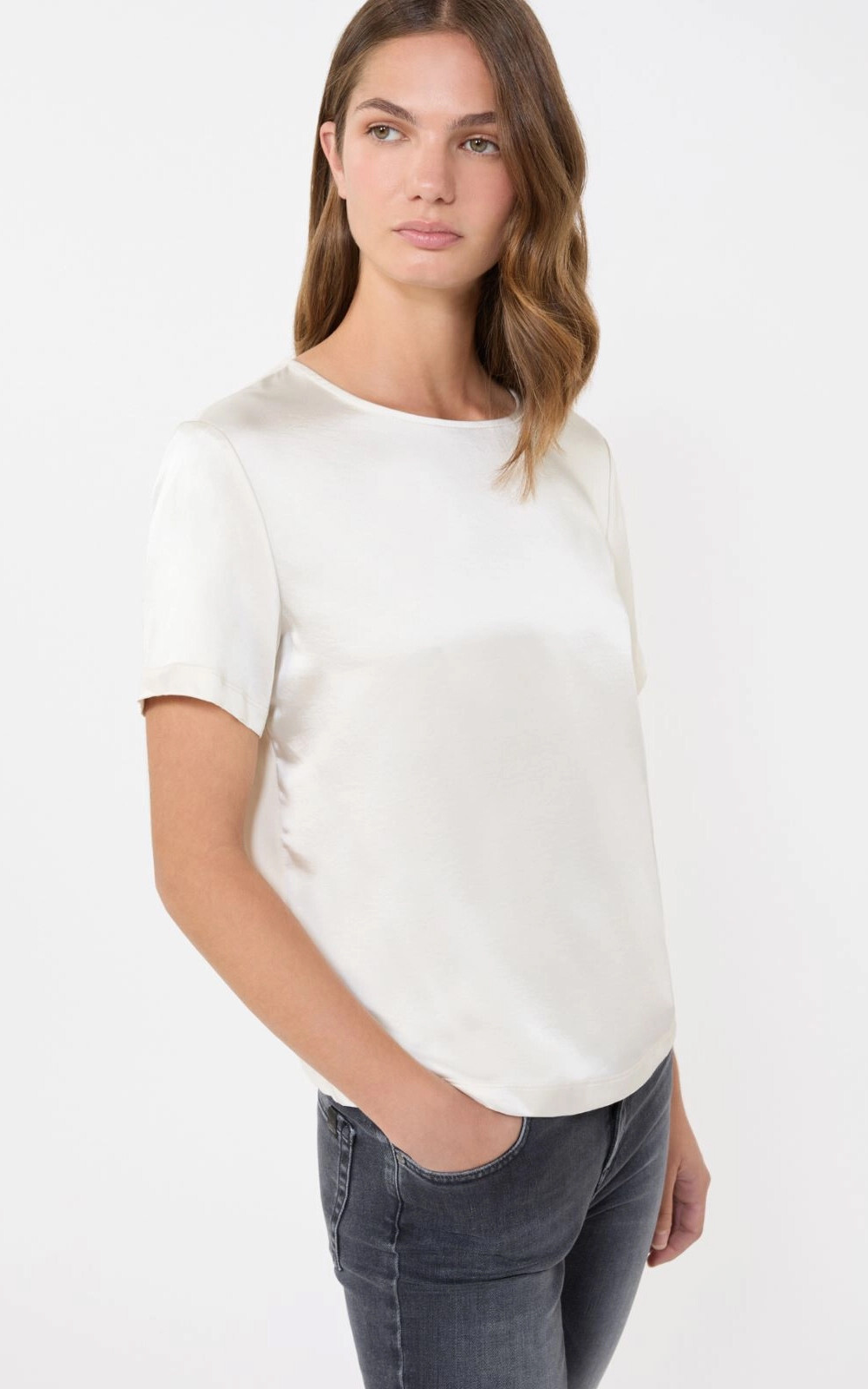 Ecru T-shirt/top image