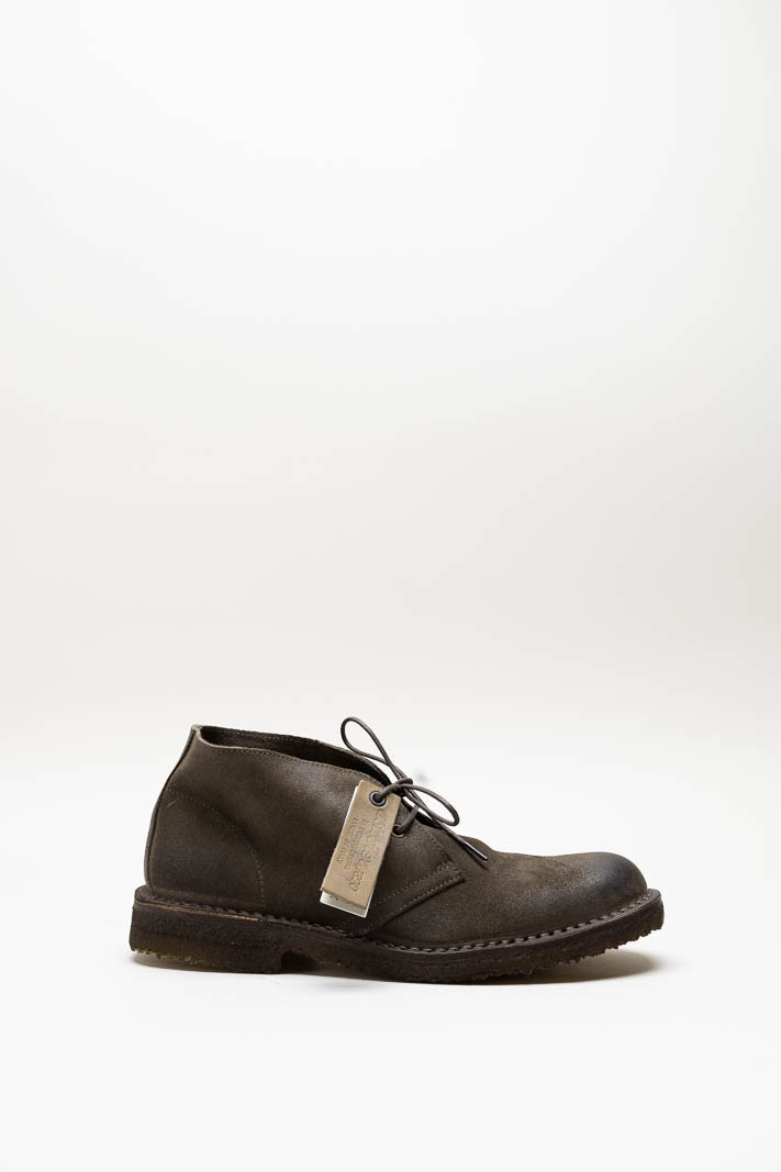 Taupe Veterschoen hoog