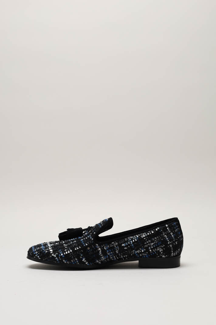 zoom in on Blauw Mocassin image Blauw Mocassin image