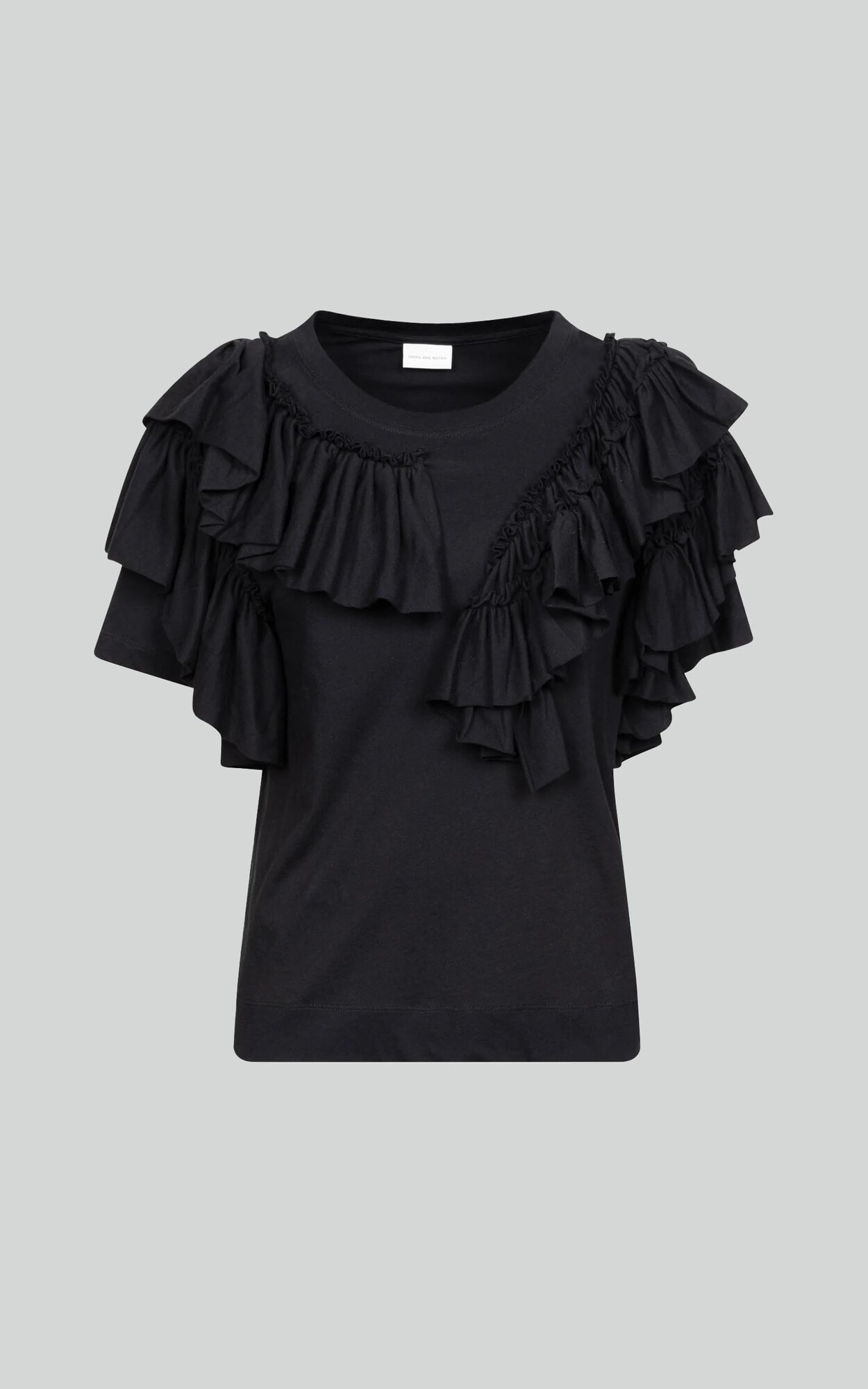 Zwart T-shirt/top