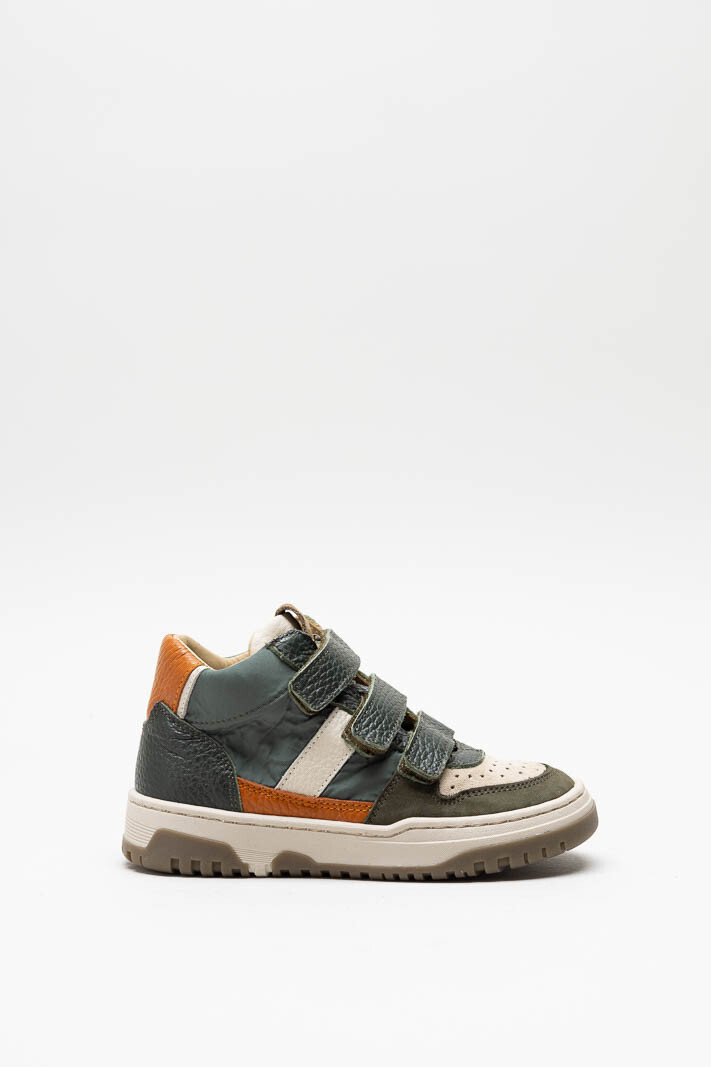 Kaki Velcro schoen