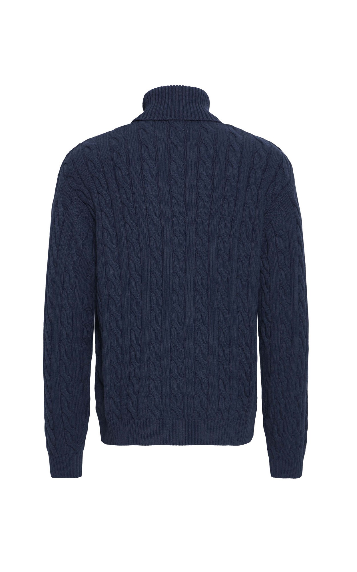 Marineblauw Trui image