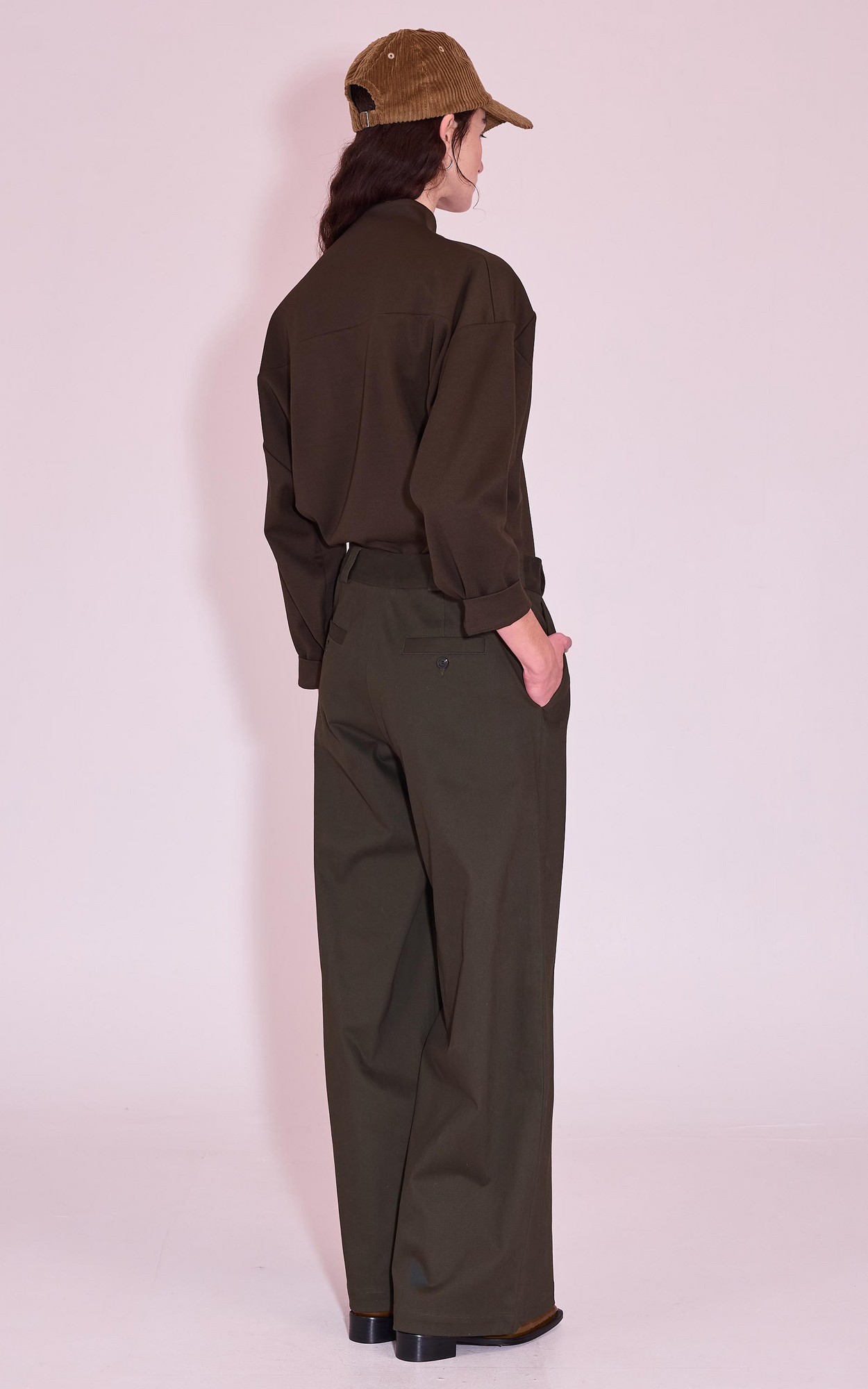 Groen Broek image