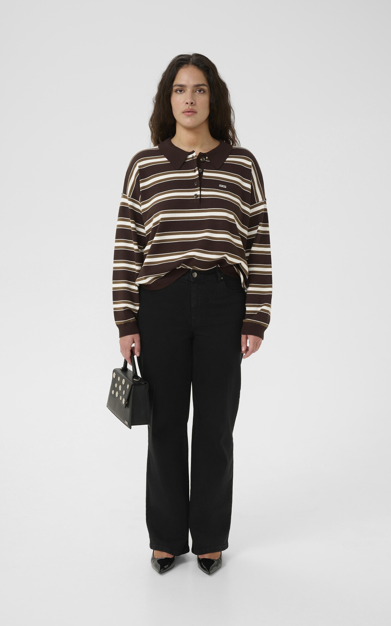Bruin Sweater/trui image