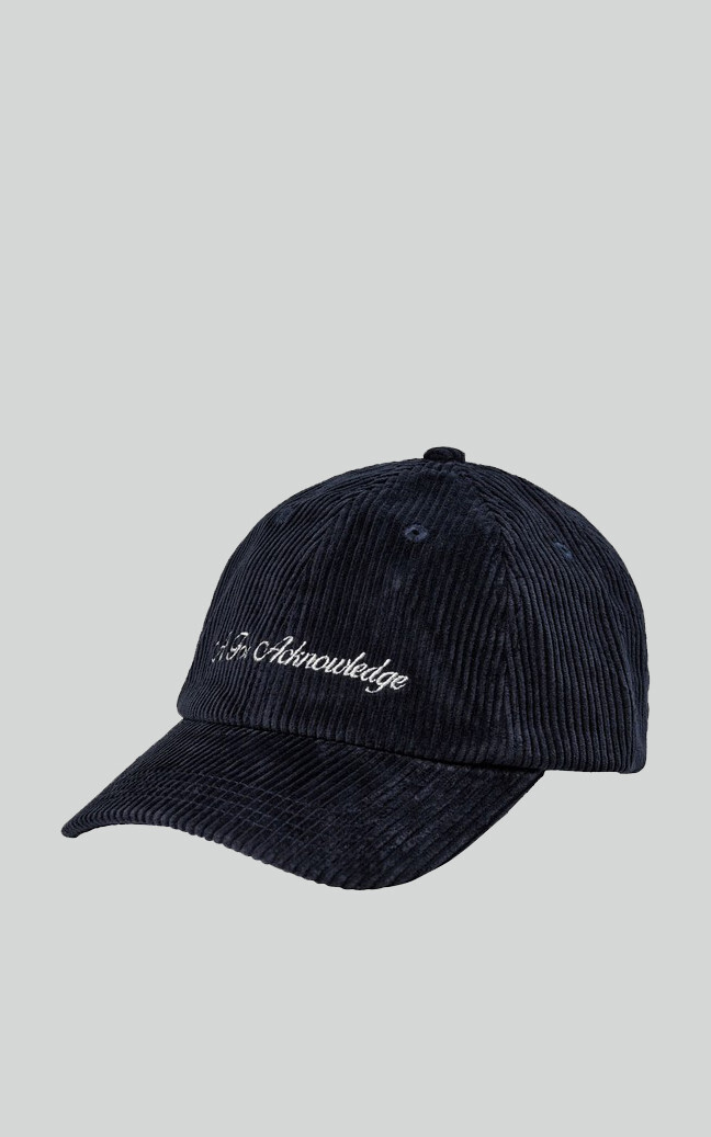 Donkerblauw Hoed/pet/muts