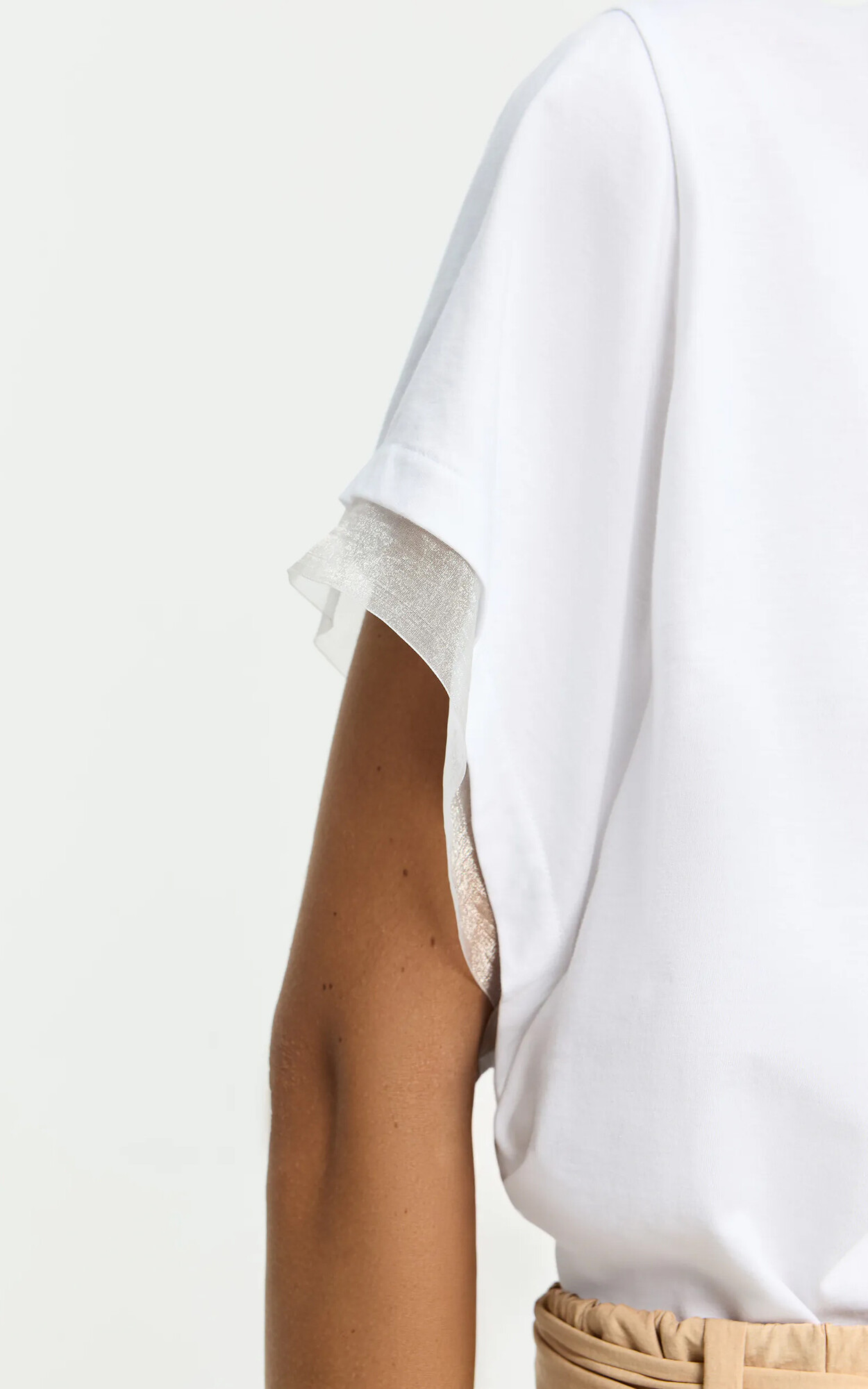 Wit T-shirt/top image