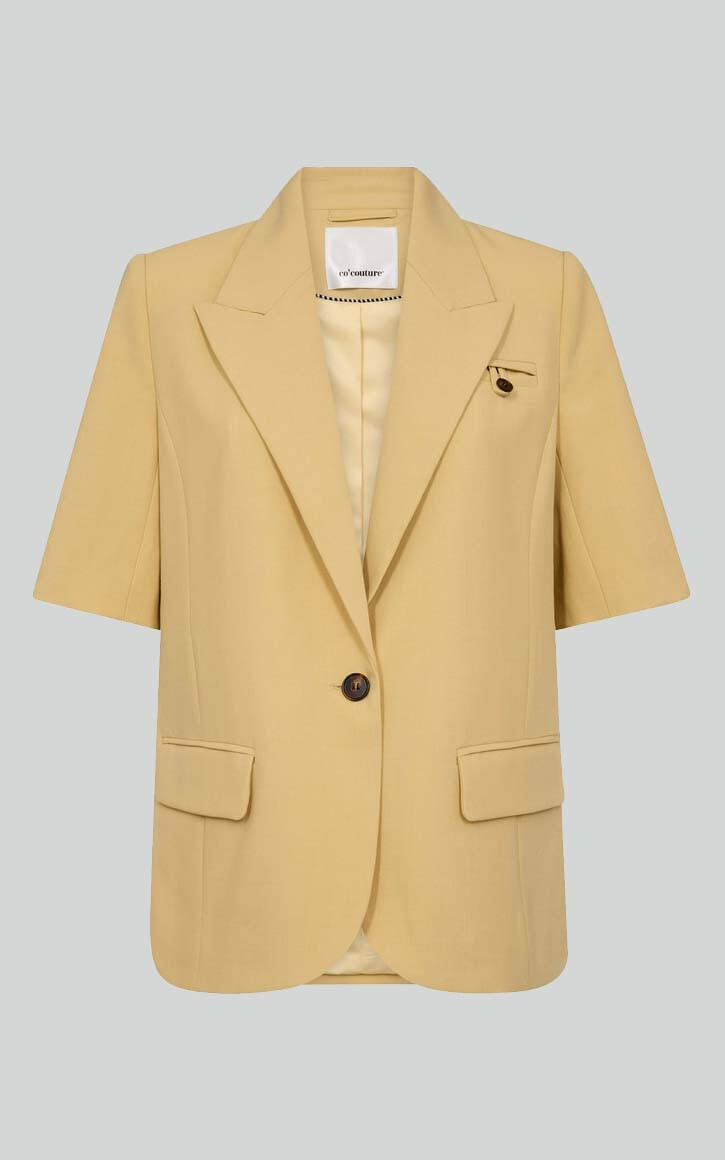 Geel Blazer