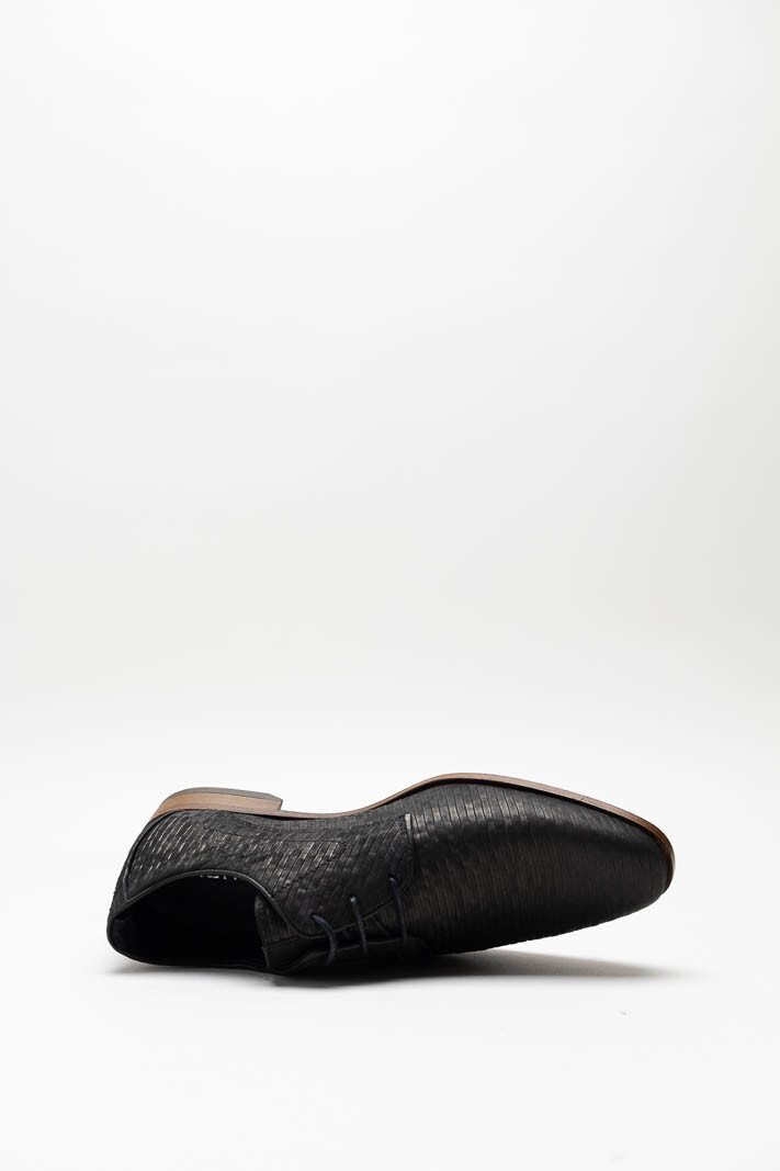 Zwart Veterschoen image