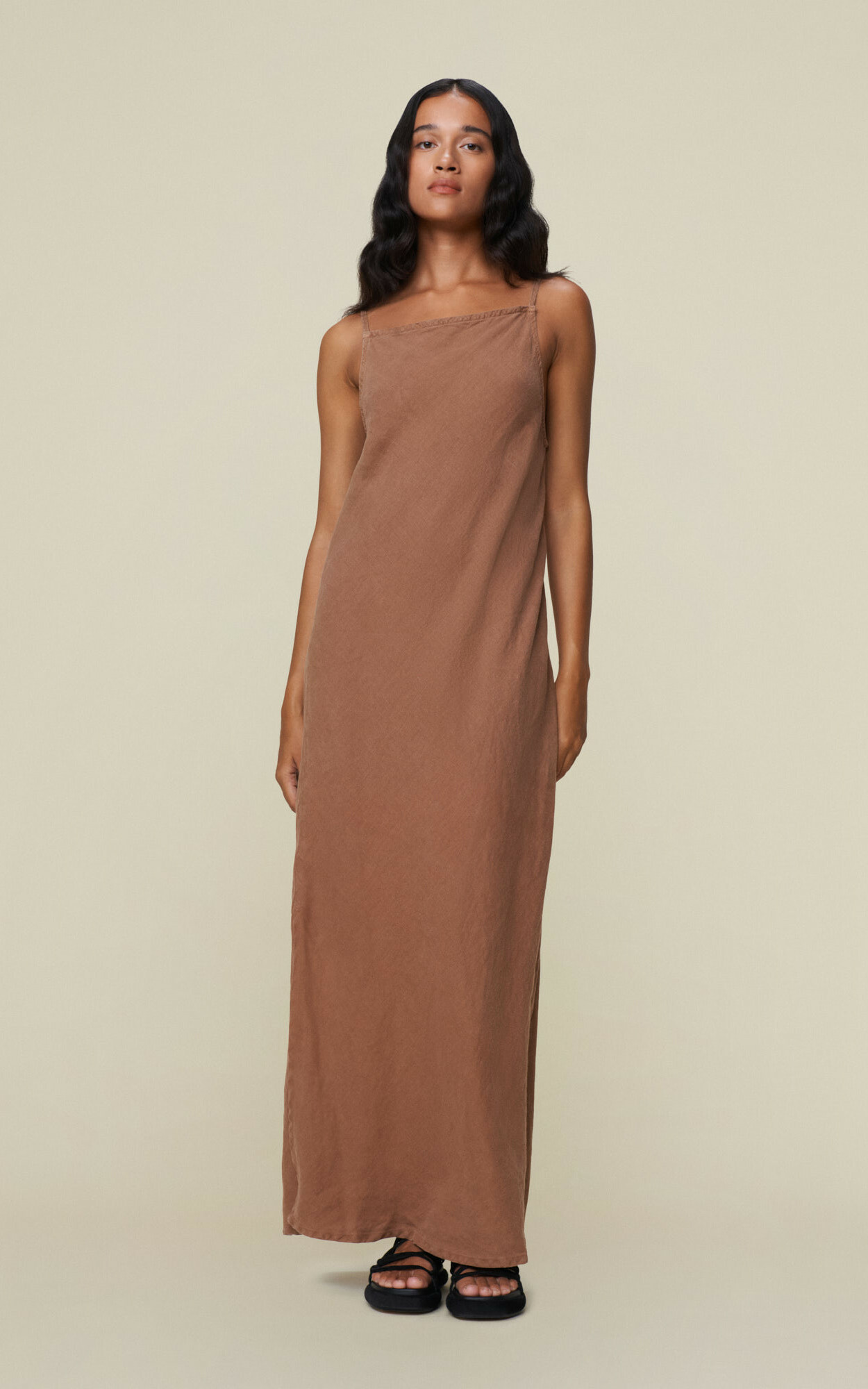 Camel Jurk