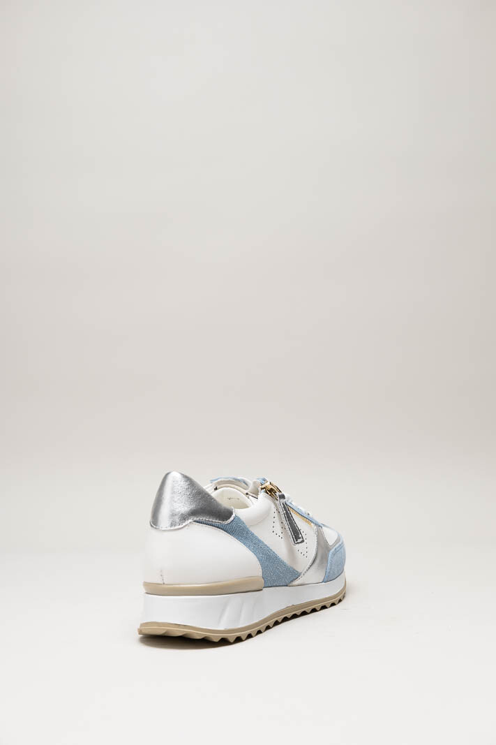 Lichtblauw Sneaker image