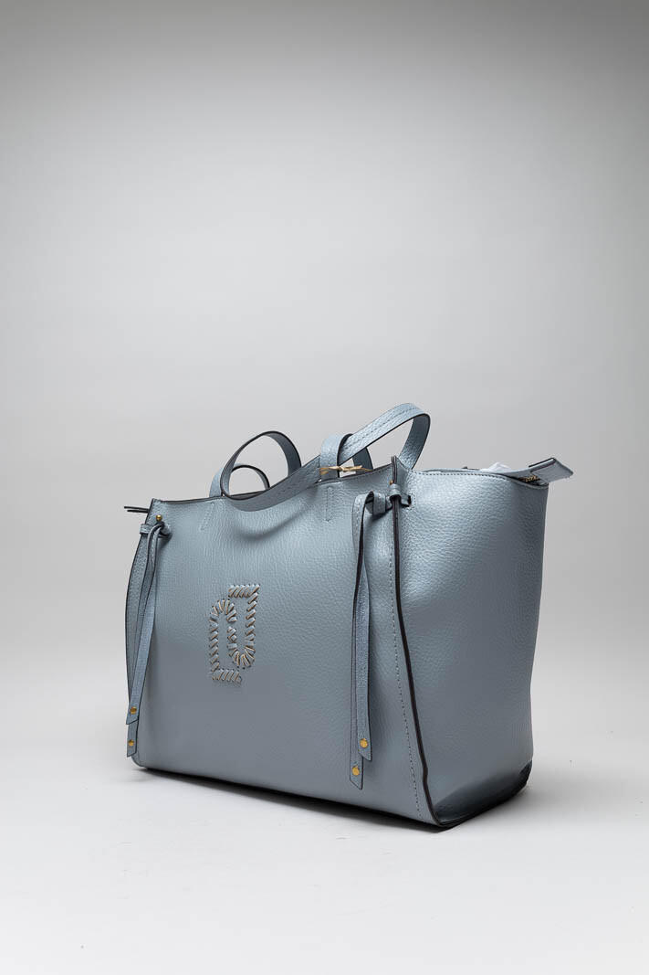 Lichtblauw Schoudertas