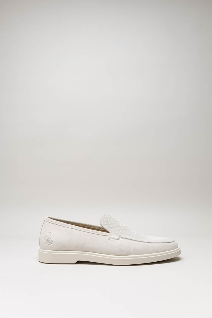 Gebroken wit Mocassin