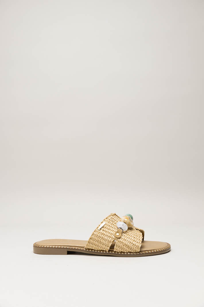Beige Slipper