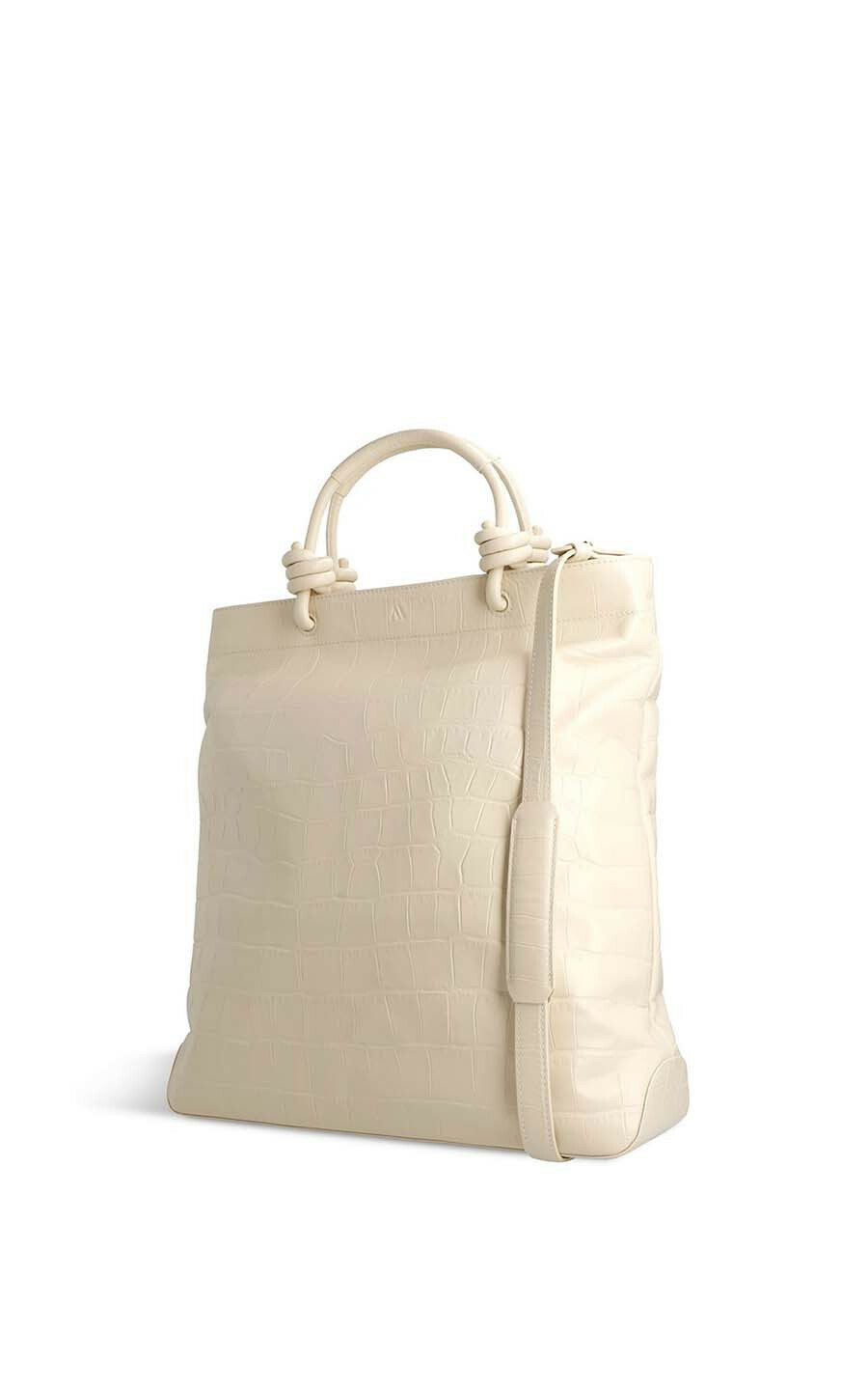 Lichtbeige Cross body
