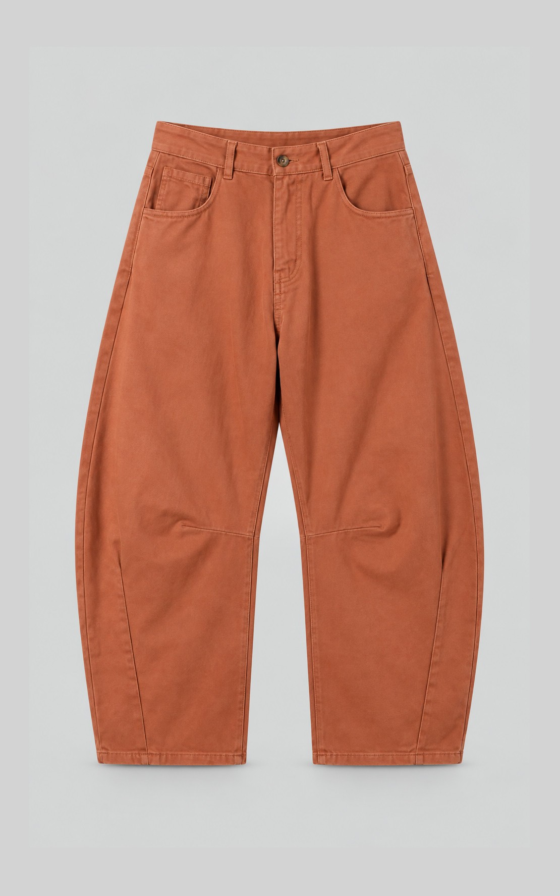 Zalmroze Broek