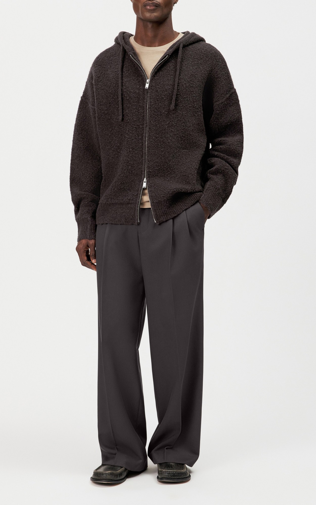 Donkerbruin Cardigan