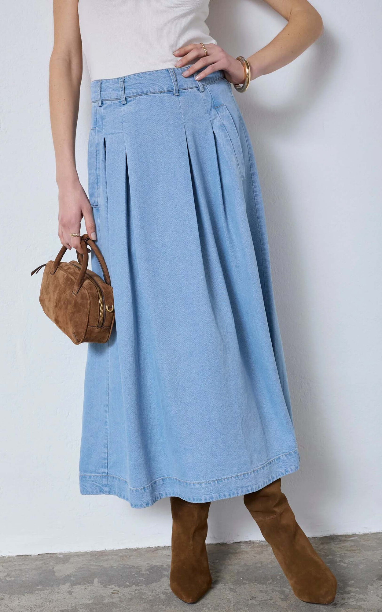 Blauw Rok