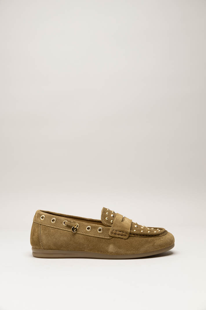 Camel Bootschoen