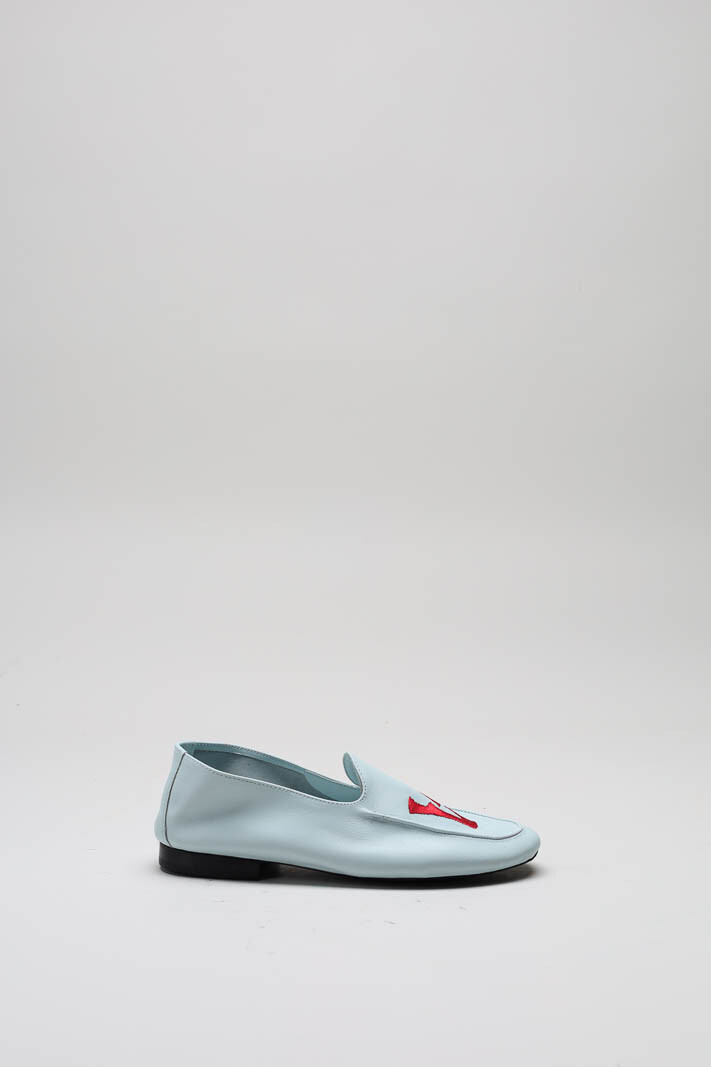 Blauw Instapper