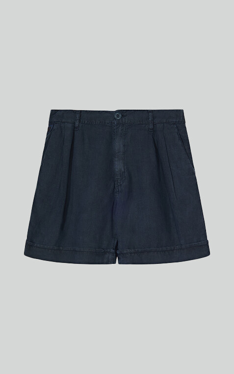 Marineblauw Short image