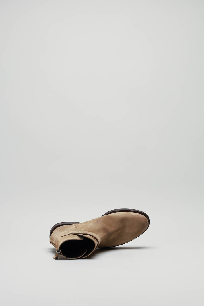 zoom in on Beige Korte laars image Beige Korte laars image