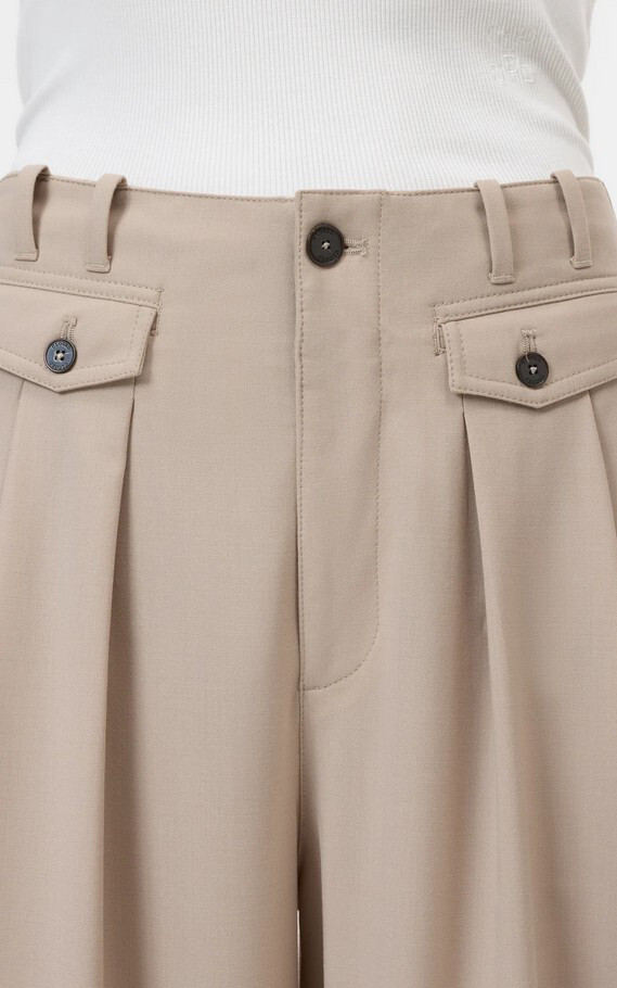 Beige Broek image