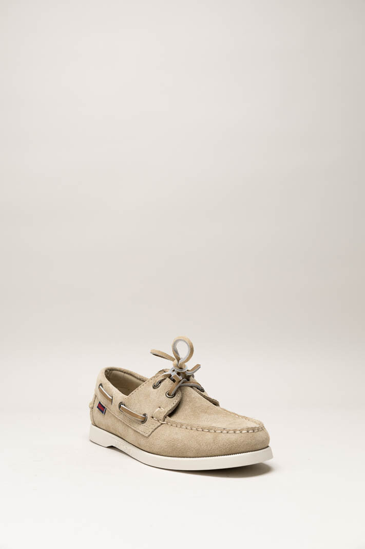 Beige Bootschoen