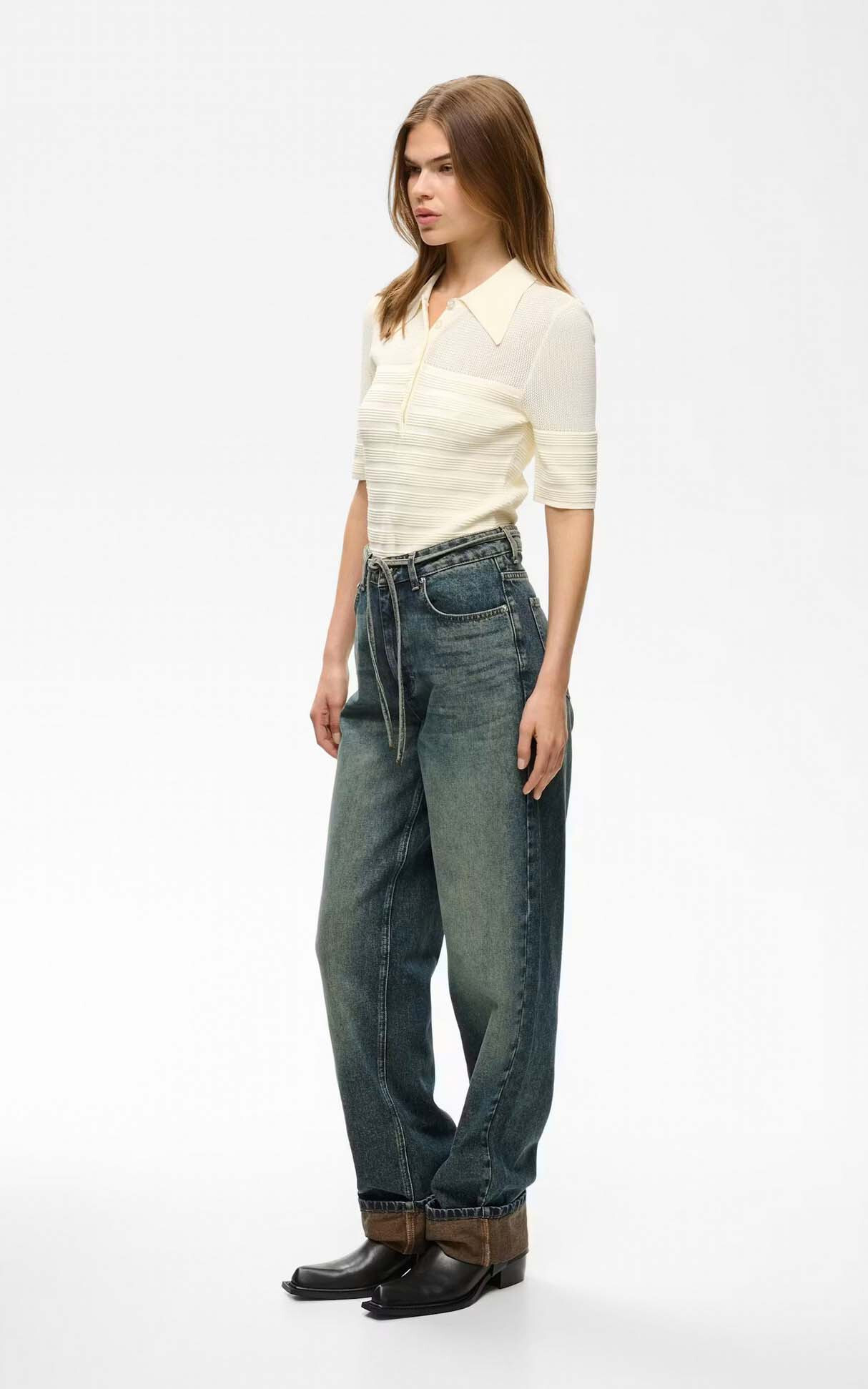 Blauw Broek