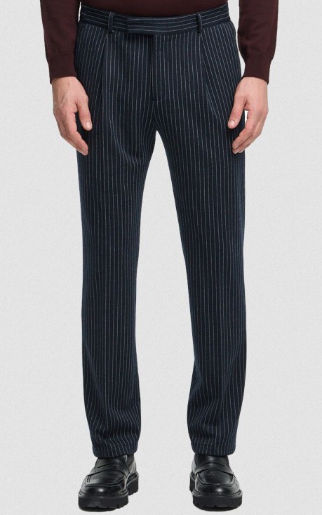 Donkerblauw Broek