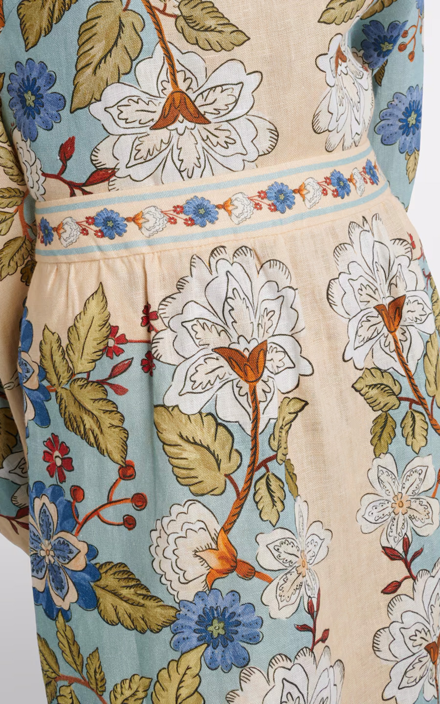 Lichtblauw Rok image