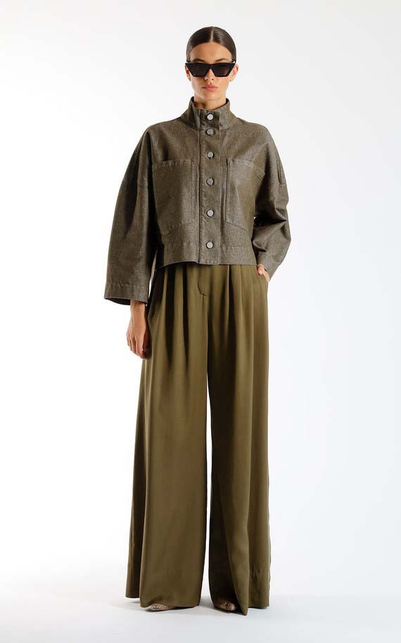 Kaki Broek