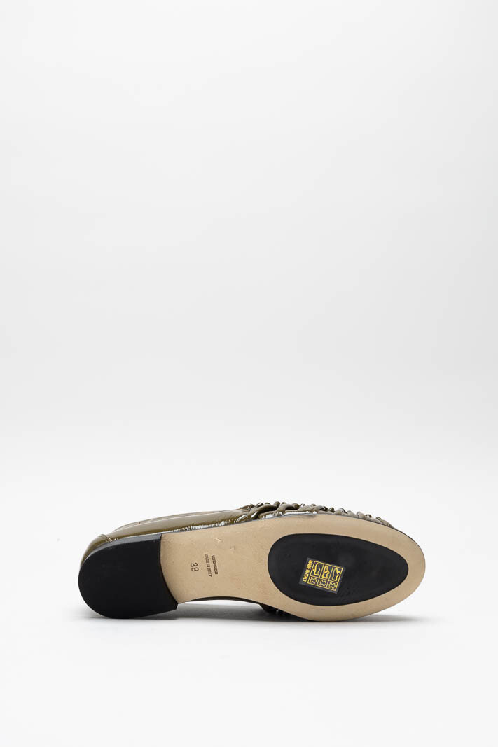 zoom in on Kaki Mocassin image Kaki Mocassin image