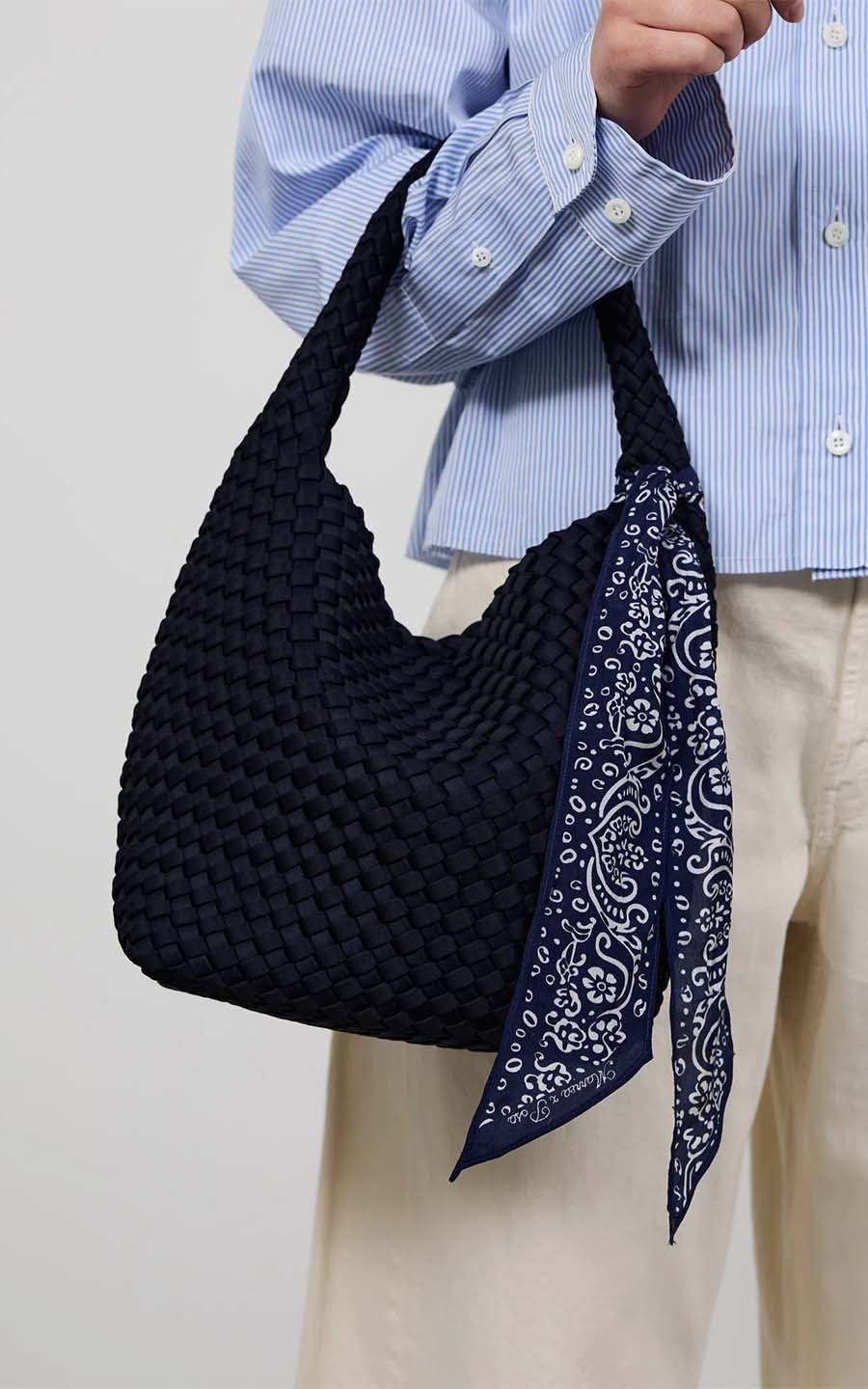 Donkerblauw Clutch image