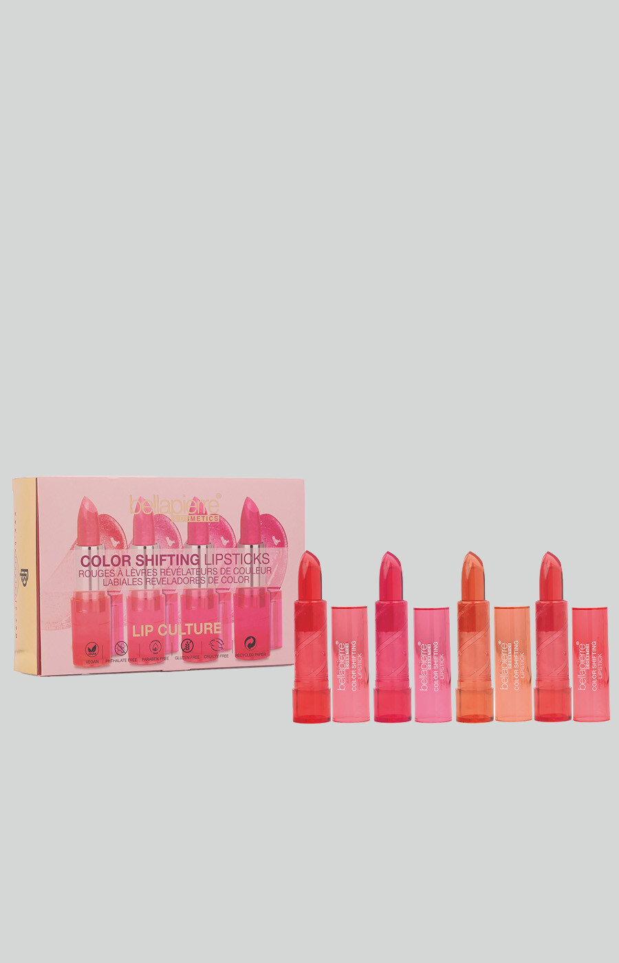 Roze Lippenstift