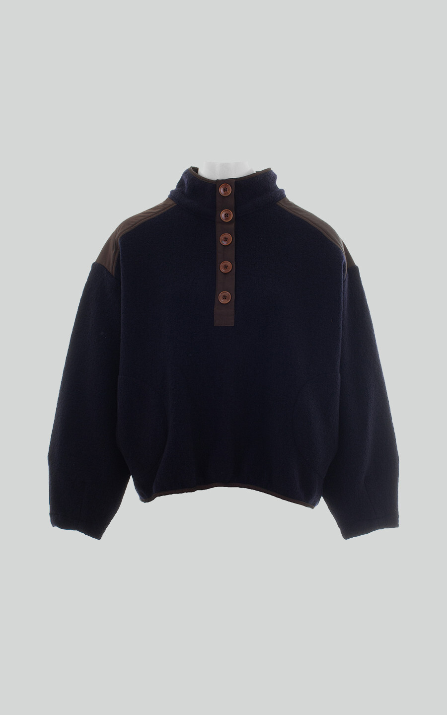Marineblauw Sweater/trui
