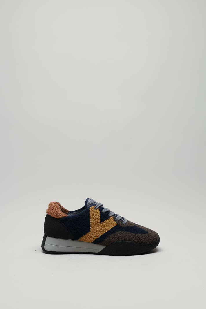 Donkerblauw Sneaker