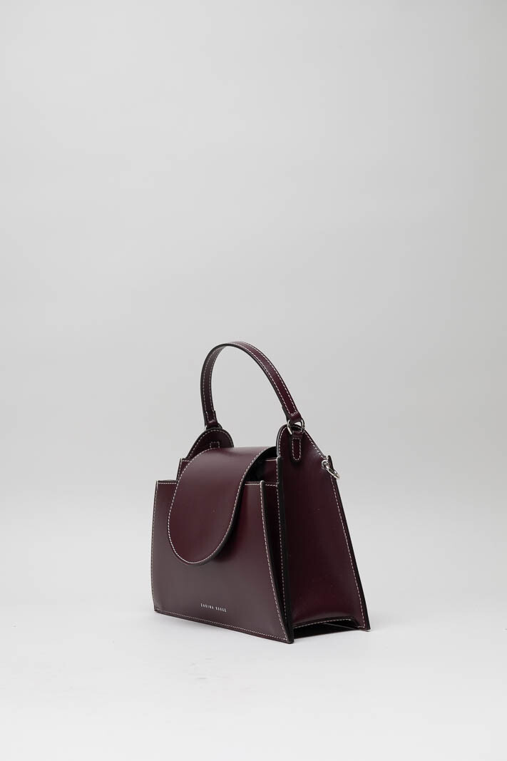 Aubergine Handtas image