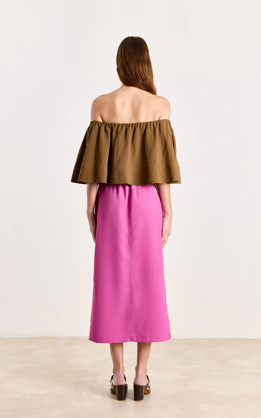 Kaki T-shirt/top
